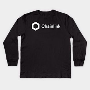 Chainlink (LINK) Crypto Kids Long Sleeve T-Shirt